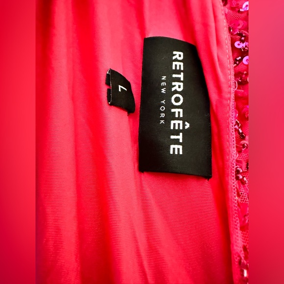 retroféte
Women's Pink Astrid Dress NWOT - Picture 6 of 6